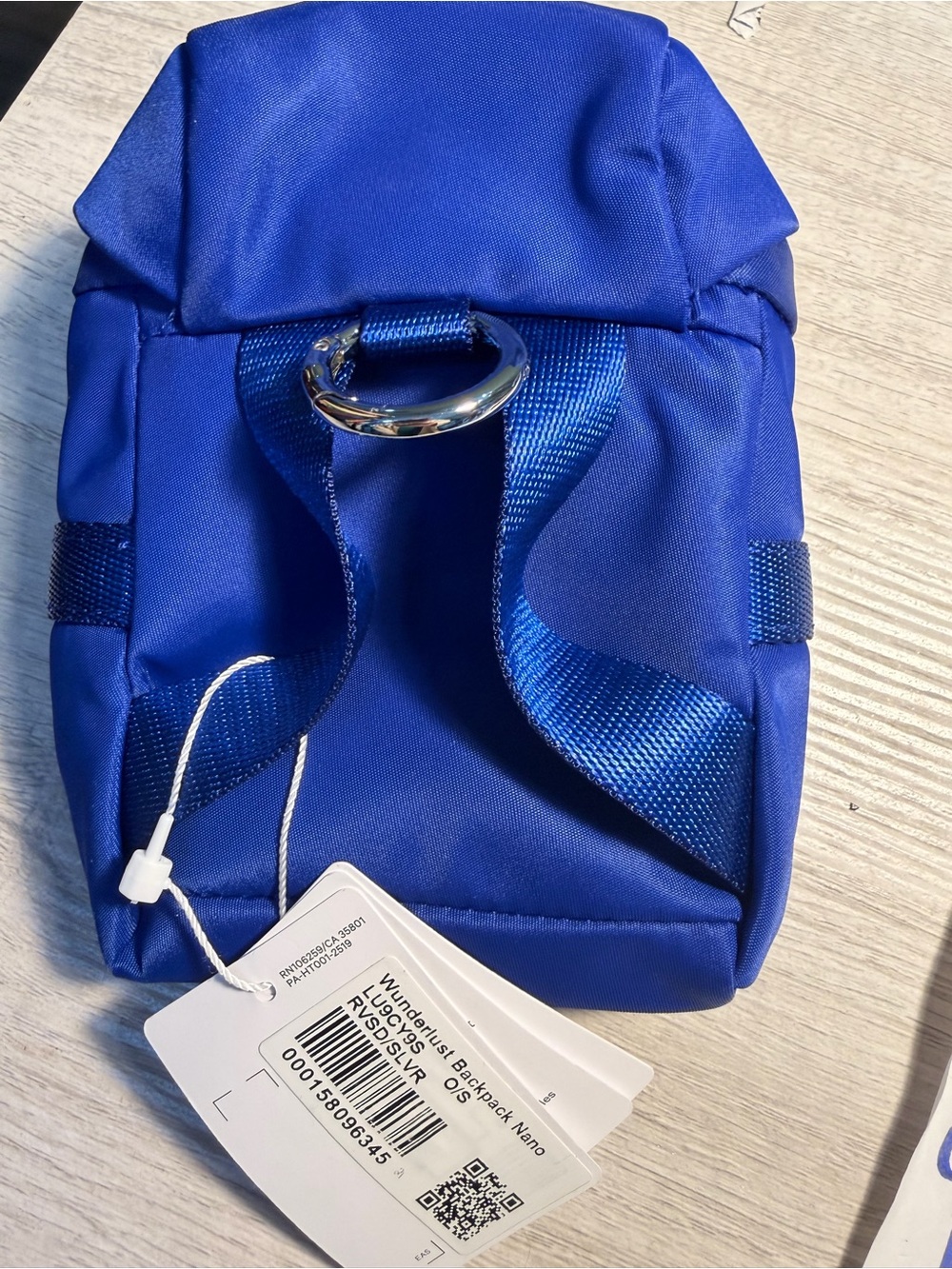 Lululemon Wunderlust Backpack Nano (Royal Blue) - Picture 3 of 4
